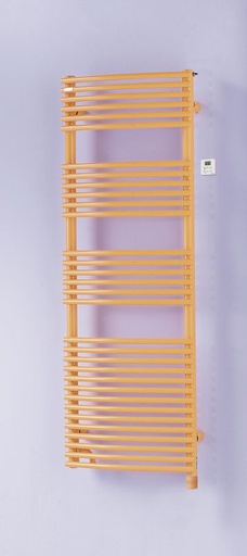 [ACOVA-ACKI-135-050/GF] Acova - Kéva Spa MX cintré, cde RF, RAL 9016, 708W+600W H1380 mm / L - ACKI-135-050/GF