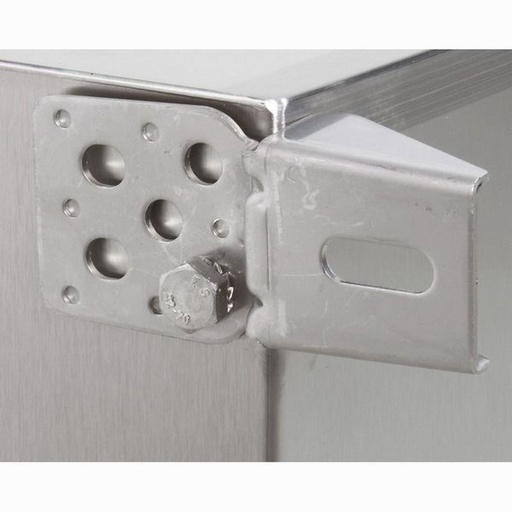 [LEG036406] Jeu De 4 Pattes Fixation Murale Pour Coffret Atlantic Inox 3 legrand 036406