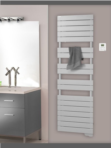 [ACOVA-TSX-100-050/GF] Acova - Régate EL commande RF, Blanc RAL 9016, 1000W, H 1649 mm / L - TSX-100-050/GF