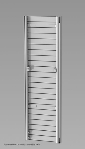[ACOVA-VXTX-186-062] Acova - Artemia EC V face lisse, Blanc RAL 9216, 982 W, H 1871 mm / - VXTX-186-062