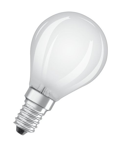 [OSR437081] LED fil clp40 dépolie 840 E14 4w 470lm verre - 437081