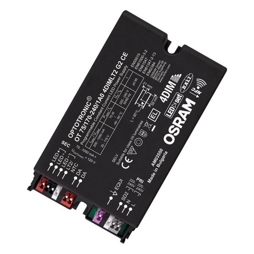 [OSR981942] Ot 75 170‐240 1a0 4dimlt2 driver outdoor pour luminaires et - 981942