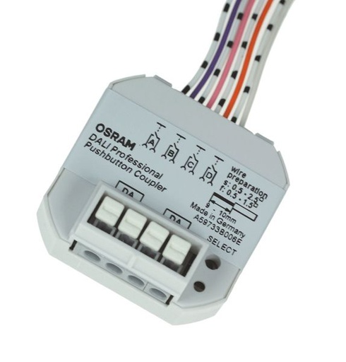 [OSR496461] Dali prof coupler bp contrôleurs pour systèmes de gestion de - 496461