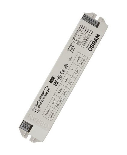 [OSR863324] QTZ8 2X36/220-240 VS20 OSRAM Ballast électronique pour tubes T8