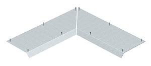 [OBO7404996] Couvercle plein pour angle int AIKF IEA 15040 7404996