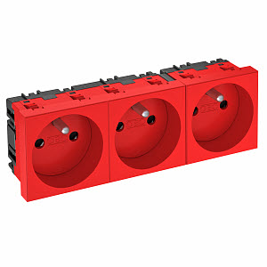 [OBO6120198] Prise  NF 2P+T STD-F0 SRO3 6120198