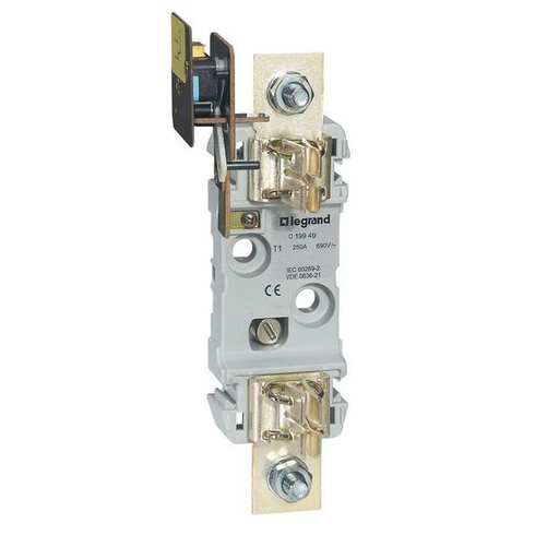 [LEG019949] Socle C/Ctx T1 1P 250A Minirupt. (Nouveau) legrand 019949