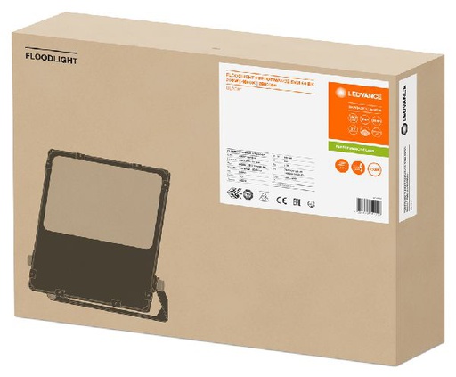 [OSR541016] LDV FL PFM SYM60 200W/4000K 28000lm IP66 noir projecteur - 541016