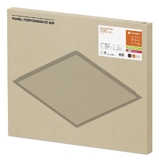 [OSR522824] LDV PL PFM 600 ZBVR 36W/4000K 4320lm IP40 Panel ZB VIVARES - 522824