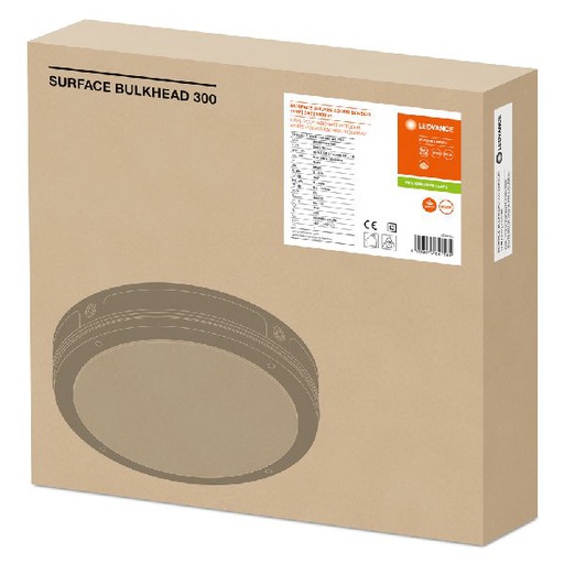 [OSR647565] LDV SF BLKH PFM 300S 15W/4000K 1400lm IK10 IP65 blanc Hublot sensor - 647565