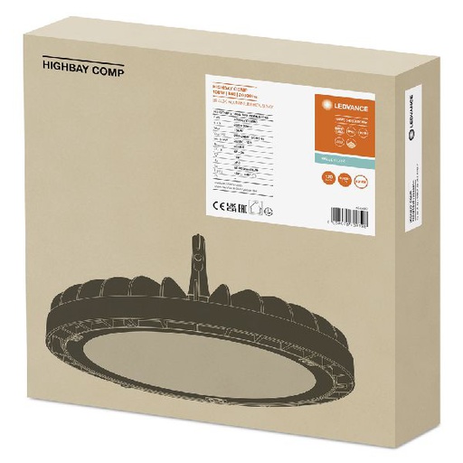 [OSR708198] LDV HB COMPACT 166W/4000K 20000lm 120° IP65 High Bay - 708198