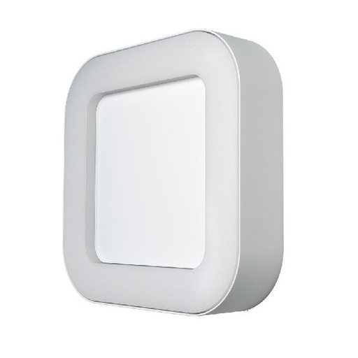 [OSR205277] LDV Endura style CARRE HUBLOT 13W/3000K 600lm IP44 blanc - 205277