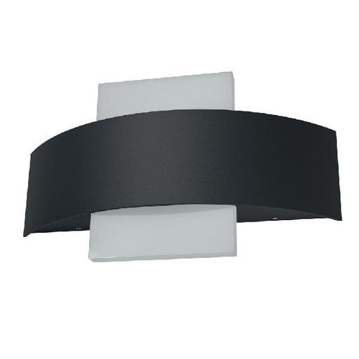[OSR205314] LDV Endura style SHIELD APPLIQUE CARRE 11W/3000K 410lm IP44 GRIS - 205314