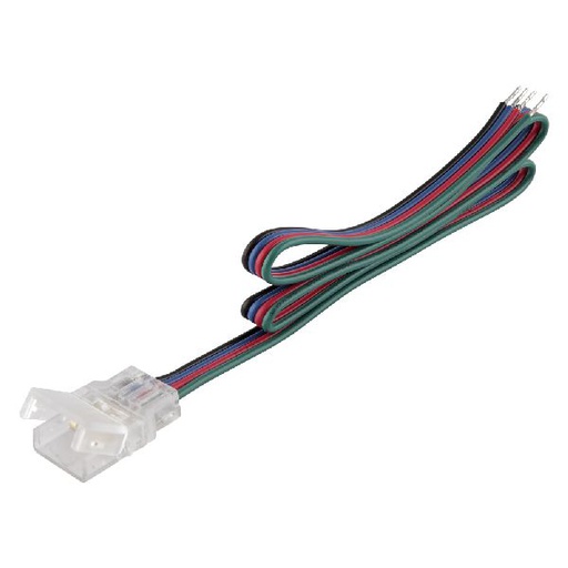 [OSR407893] Accessoire Ruban LED Value Connecteur d'alimentation 500mm 4 pins RGB protégé - 407893