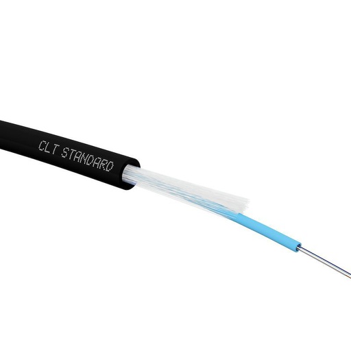 [CAB-ACO_B1113A] Cable 6 Fibres Om3 Libre Extérieur Armé Fibre De Verre Renforcé Pe - Couronne De 100M