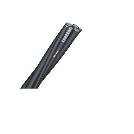 [CAB-1706/1] Câble Électrique Torsade Aerien PRC Alu 2X16 mm² - Prix au m