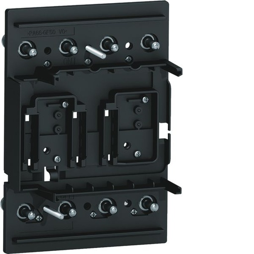 [HAG-HYS301H] Adaptateur déconnectable pour boitier moulé P160 4P (63-160A) HYS301H