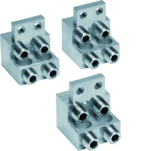 [HAG-HYE007H] Cages de raccordement h1000 Al/Cu 3P 4x 95-240mm² HYE007H