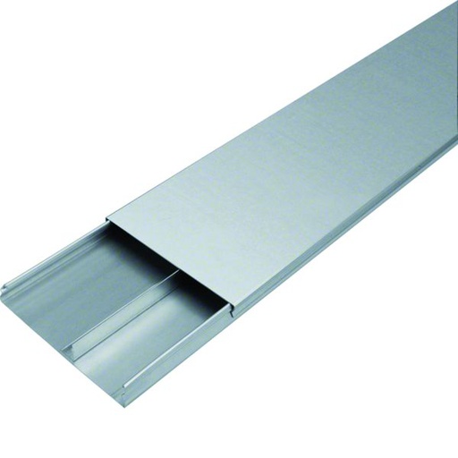 [HAG-UK190282] Goulotte acier 2 compartiments 28x190mm pour sol béton UK190282