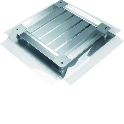 [HAG-UDB3075125] Boîte de jonction acier 340 mm avec jupes pour hauteur de chape 75-125 mm UDB3075125