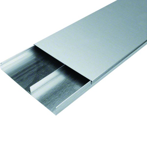 [HAG-UK340382] Goulotte acier 2 compartiments 38x340mm pour sol béton UK340382