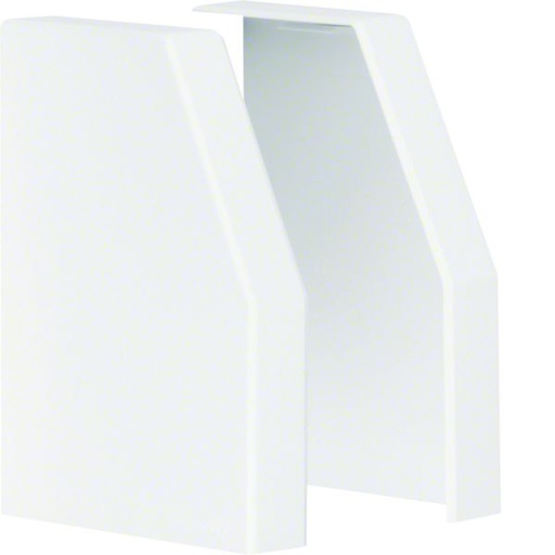 [HAG-L22359010] Paire d'embouts côtés droit et gauche pour goulotte RK 150x110mm Blanc L22359010