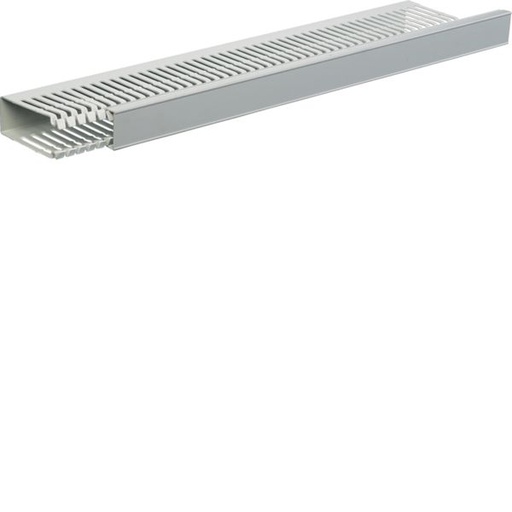 [HAG-UC912] Goulotte de câblage horizontale avec couvercle 80x31x429mm pour série quadro UC912