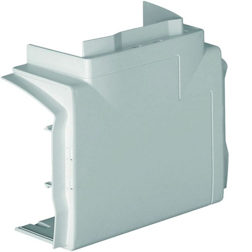 [HAG-GBD5010089016] Té de dérivation pour goulotte d'installation GBD 50x100 Blanc GBD5010089016