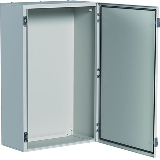[HAG-FL126A] Coffret métallique porte pleine orion plus IP65 IK10 950x600x300mm Gris clair FL126A