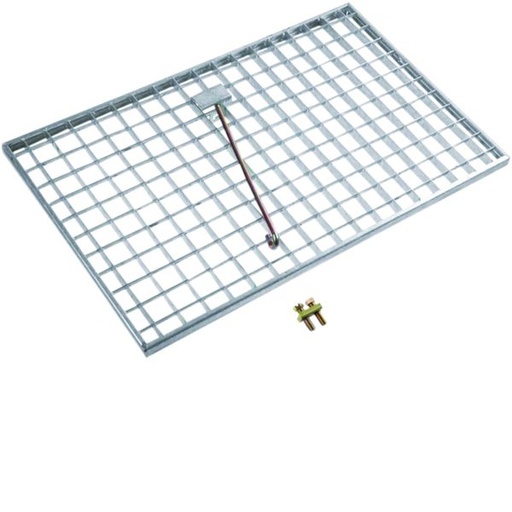 [HAG-ZAY90272] Caillebotis en tôle d'acier, accessoire, pour armoire KVS taille 2 ZAY90272
