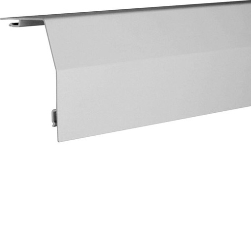 [HAG-RK2307030] Profilé de recouvrement beha-set PVC h 230mm x p 190mm RAL 7030 gris RK2307030