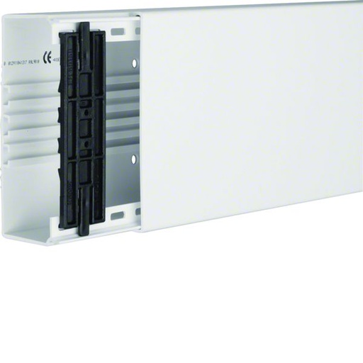 [HAG-FB6015009016] Goulotte de distribution lifea 60x150mm 1 compartiment PVC Blanc FB6015009016
