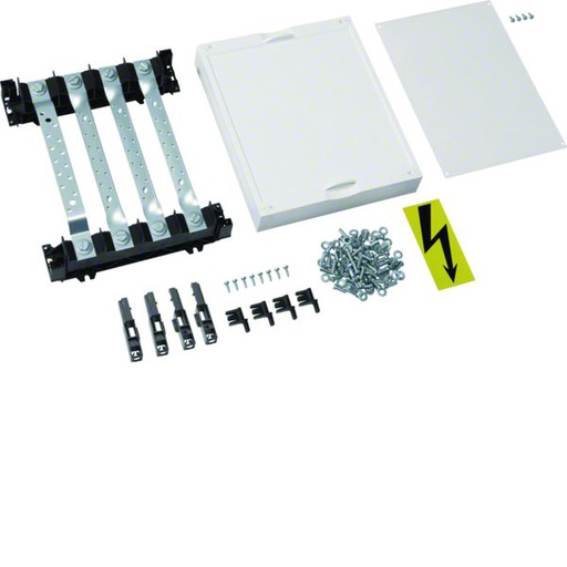[HAG-UE21D2] Unité d'équipement jeu de barre 4P 250A H300xL250mm pour univers UE21D2