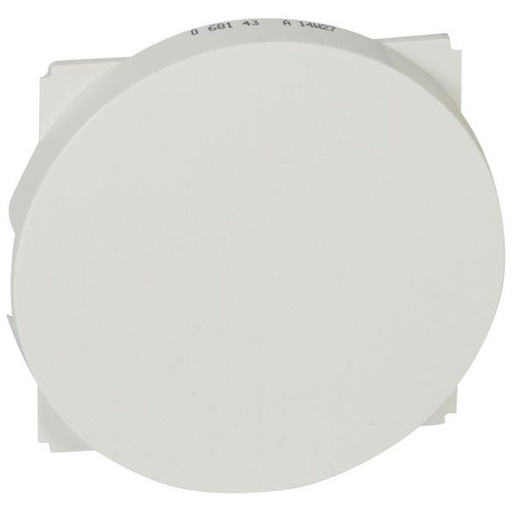 [LEG068143] Obturateur Céliane Finition Blanc legrand 068143