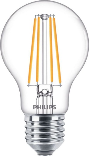 [PHI-347120] CorePro LEDBulb Filament Standard 8.5-75W E27 2700K Cla 347120 Philips