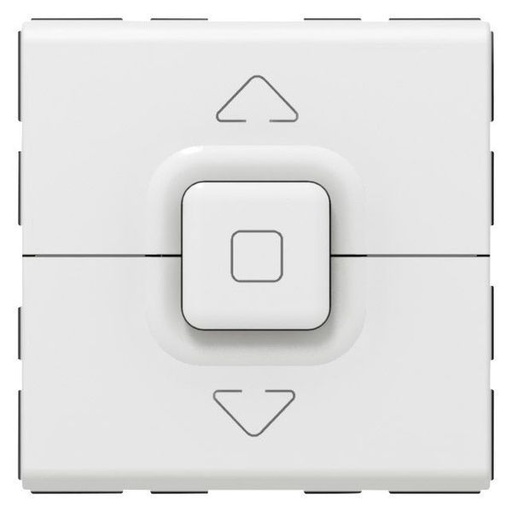[LEG077025] Poussoir 500W Maximum Mosaic Pour 1 Volet Roulant Blanc legrand 077025
