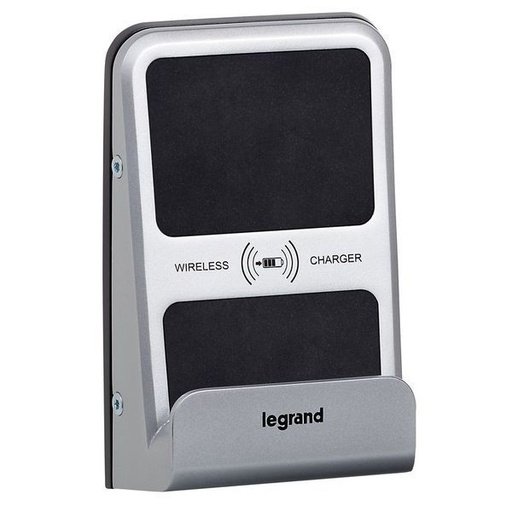 [LEG077599] Chargeur À Induction 1A Mosaic Semi-Encastré Pour Espace Pub legrand 077599