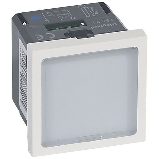 [LEG078521] Signaletique Bleue 2 Modules legrand 078521