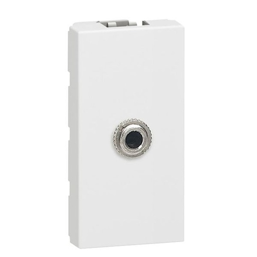 [LEG078773] Prise Jack 3,5 A Souder 1M Mosaic legrand 078773