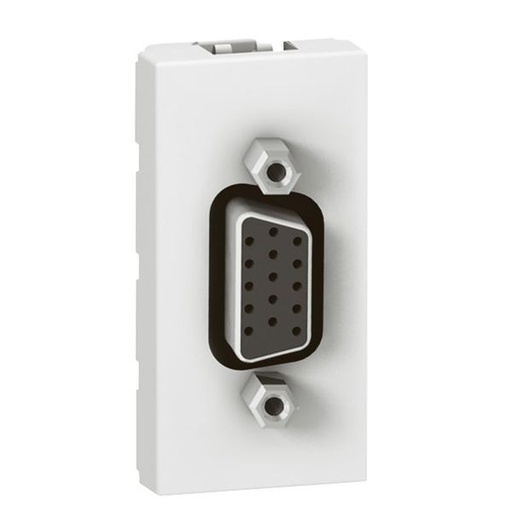 [LEG078772] Prise Hd15 A Souder 1M Mosaic legrand 078772