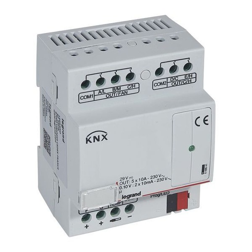 [LEG049041] Controleur Ventilo-Convecteur 0-10V Knx legrand 049041