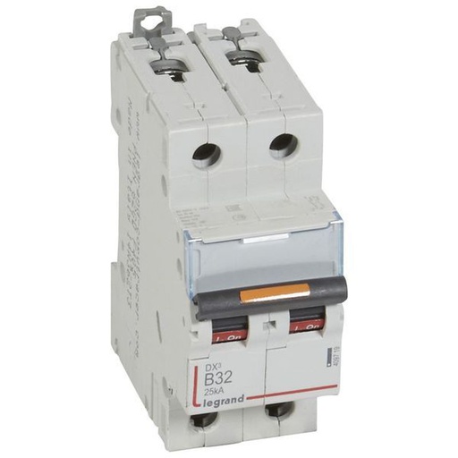 [LEG409719] Dx3 Disjoncteur 2P B32 25Ka legrand 409719