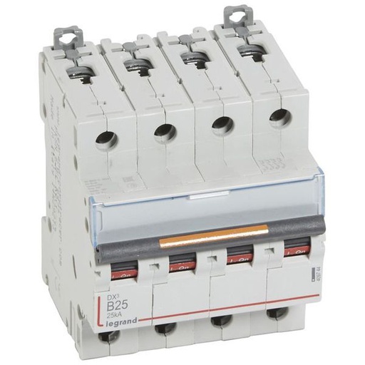 [LEG409744] Dx3 Disjoncteur 4P B25 25Ka legrand 409744