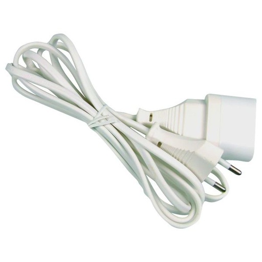[EB36030] Prolongateur 2p 6a 2m blanc - EB36030