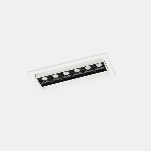 [LD9071941460] Encastré de plafond bento 6 x LED 12 2 blanc 90-7194-14-60