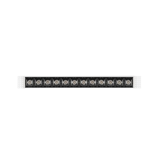 [LD9066901460] Encastré de plafond bento 12 x LED 24 4 blanc n 90-6690-14-60