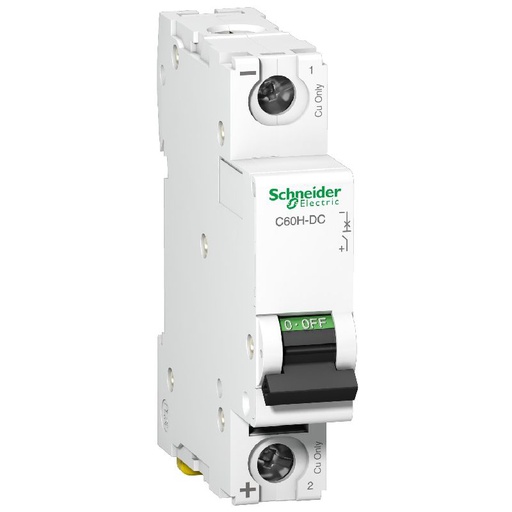 [SCHA9N61513] Acti9 C60H-DC - disjoncteur modulaire - 1P - 25A - A9N61513