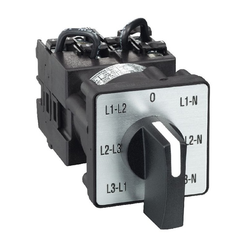 [SCHK1F027MLH] Harmony - sélecteur de voltm. à came - 3L &amp; 3L-N - K1F027MLH