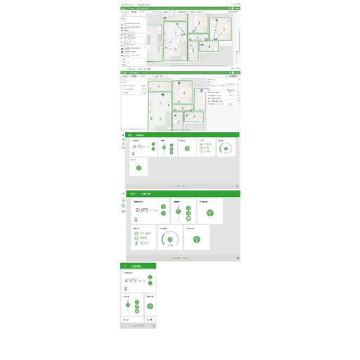 [SCHLSS900100] KNX - Logiciel eConfigure KNX Lite et son dongle - LSS900100