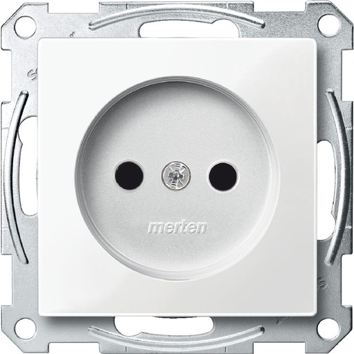 [SCHMTN2000-0319] Merten M-Plan - prise 2P - NF - borne vis - blanc MTN2000-0319
